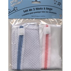 2 FILETS A LINGE pour machine à laver LINGE DELICAT