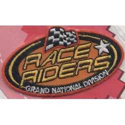 Ecusson Thermocollant brodé RACE RIDERS CREA PECAM