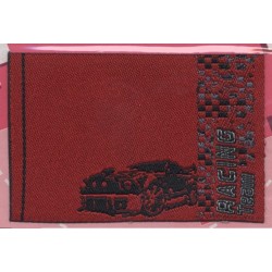 Ecusson Thermocollant brodé RACING TEAM CREA PECAM