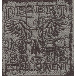 Ecusson Thermocollant brodé DESERT EAGLE ESTABLISHMENT CREA PECAM