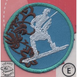 Ecusson Thermocollant brodé Kitesurf CREA PECAM