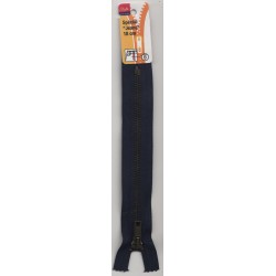 FERMETURES ECLAIR BLEU MARINE 18 CM SPECIAL JEANS LAITON Créa Pecam