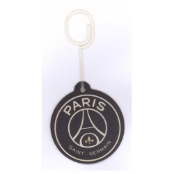 Desodorisant AUTO Logo Noir PSG Premium PARFUM MONOI