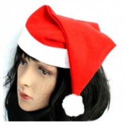 288 Bonnets de Père Noël  taille unique Classique Doux