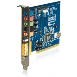 Carte son Hercules Gamesurround Muse 5.1 DVD 16 bits 48 kHz AC3 - PCI