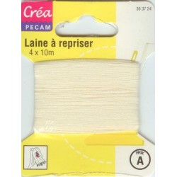 BOBINES FIL 100M COTON VERT D'EAU CREA PECAM