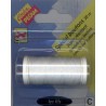BOBINES FIL 30M polyester BLANC SPECIAL BOUTONS CREA PECAM