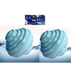2 Boules de lavage MACHINE A LAVER céramique écologique ECOBALL ENOVA