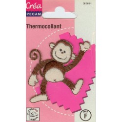 Ecusson Thermocollant SINGE CREA PECAM
