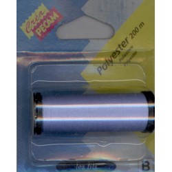 BOBINES FIL 200M polyester BLEU NATTIER  tous textiles a main ou machine