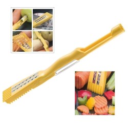 Eplucheur Econome Master Multifonction 5 en 1 Coupe Légume, Videur, Écaille