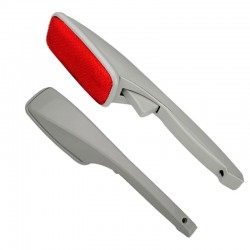 Brosse à vêtement anti-bouloches, poils d'animaux Tourne automatique pour gauchers et droitiers